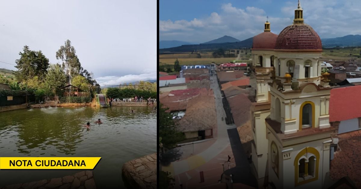 Las paradisiacas aguas termales cerca de Bogotá, perfectas para recibir al Año Nuevo Las paradisiacas aguas termales cerca de Bogotá, perfectas para recibir al Año Nuevo
