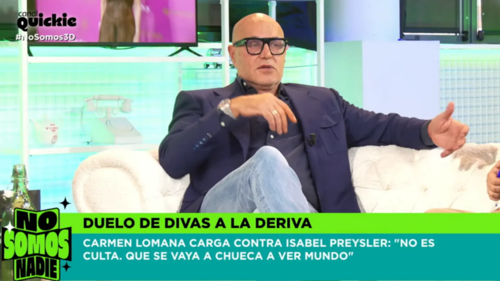 «Le he pedido a perdón a Santi Acosta por si acaso»