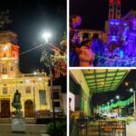 Los 3 pueblos de Antioquia ideales para visitar en navidad, cada uno tiene un alumbrado único y llamativo