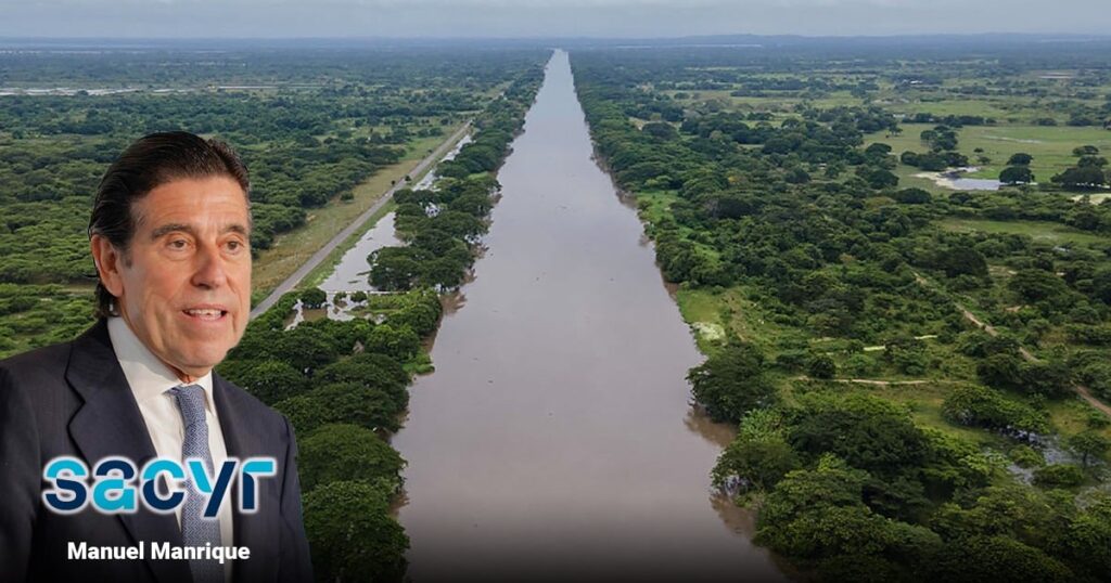 Los españoles de Sacyr tiraron la toalla y aunque siguen dragando el Canal del Dique están descontentos