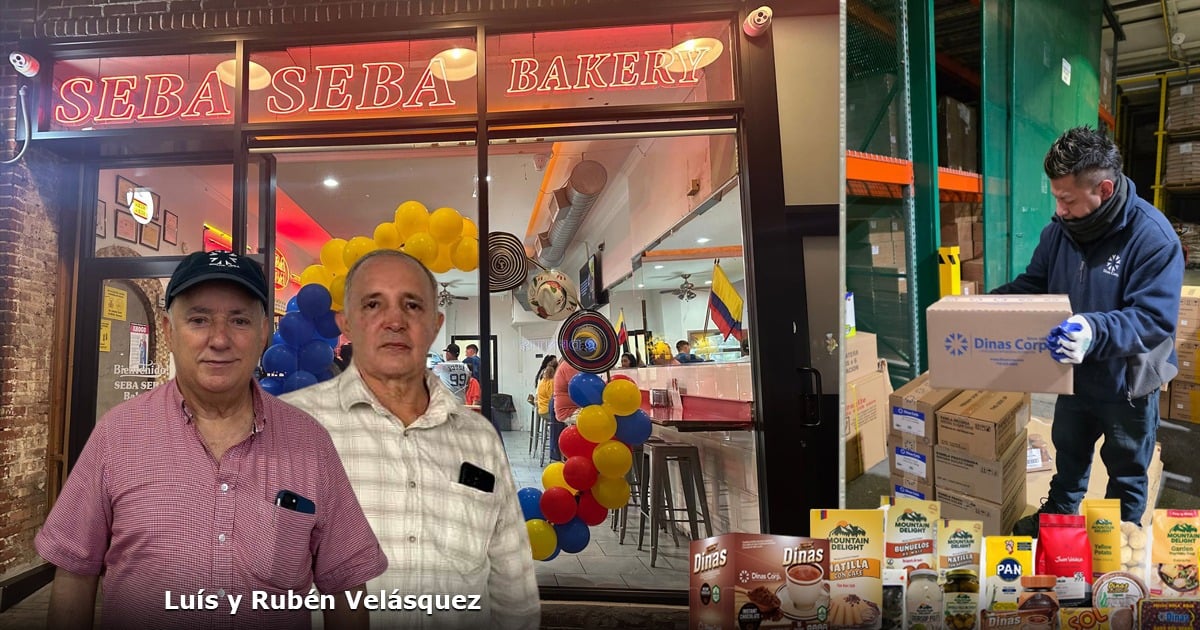 Los hermanos paisas que triunfaron en EE. UU. a punta de bocadillo, supercocos y puro mecato colombiano Los hermanos paisas que triunfaron en EE. UU. a punta de bocadillo, supercocos y puro mecato colombiano