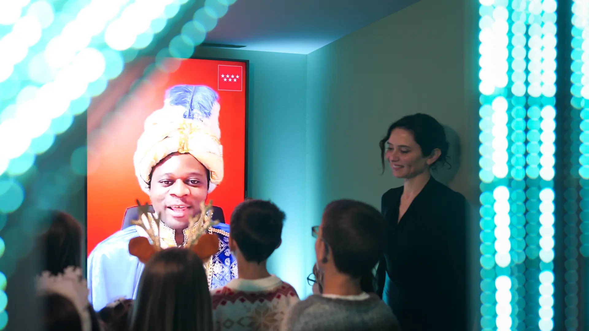 Los niños madrileños ya pueden pedir cita para hablar por videollamada con los Reyes Magos