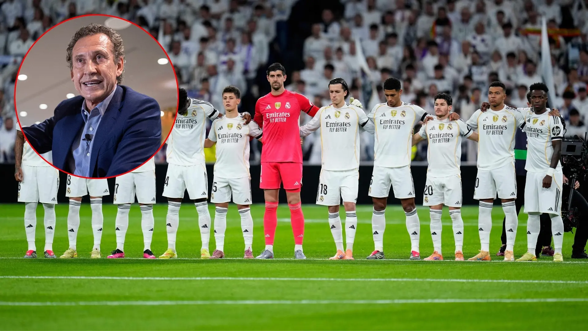 «Los que no corren son los jugadores»