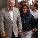 Mª Pía Adriasola, la primera dama chilena, es madre de nueve hijos, abogada de profesión, adora cantar y se declara «feminista»