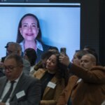 Machado afirma en un evento virtual en Nueva York que la transición en Venezuela es «inevitable»
