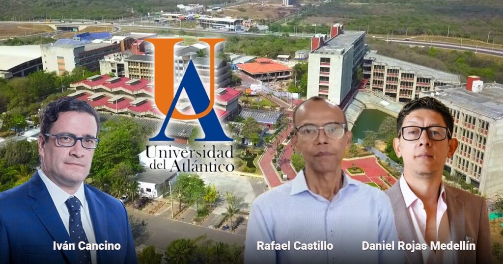 Maniobra del Ministro de educación para arrancarle de la mano la rectoría de la U del Atlántico a Fuad Char Maniobra del Ministro de educación para arrancarle de la mano la rectoría de la U del Atlántico a Fuad Char