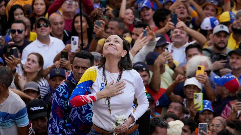María Corina Machado no recogerá el Premio Nobel de la Paz este miércoles en Oslo María Corina Machado no recogerá el Premio Nobel de la Paz este miércoles en Oslo