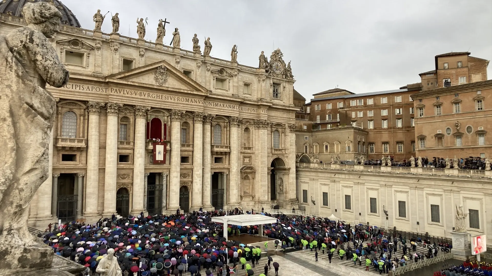 Más de tres millones de fieles han asistido a las celebraciones en el Vaticano en 2025 Más de tres millones de fieles han asistido a las celebraciones en el Vaticano en 2025