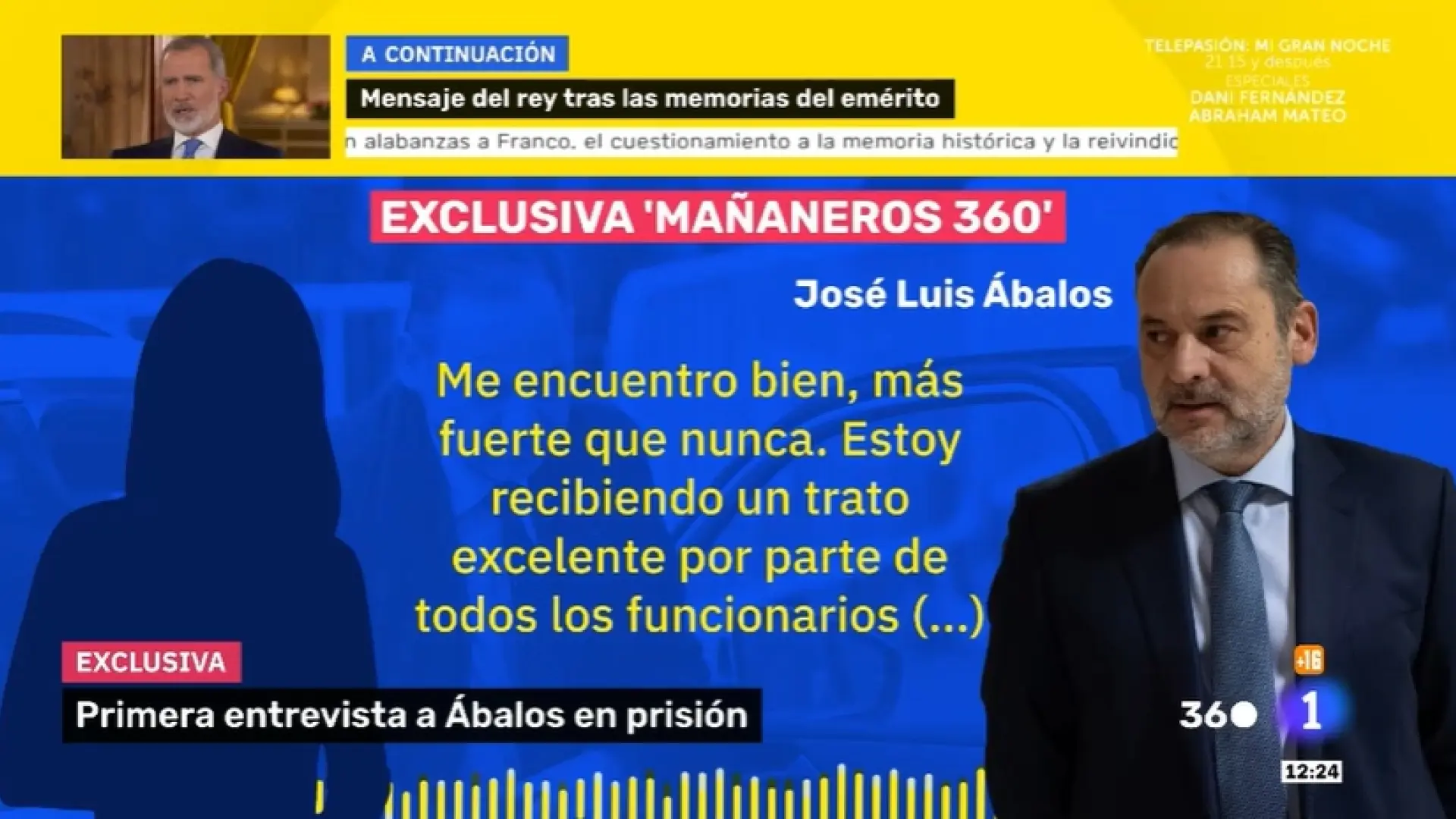 «Me encuentro más fuerte que nunca, recibo un trato excelente»