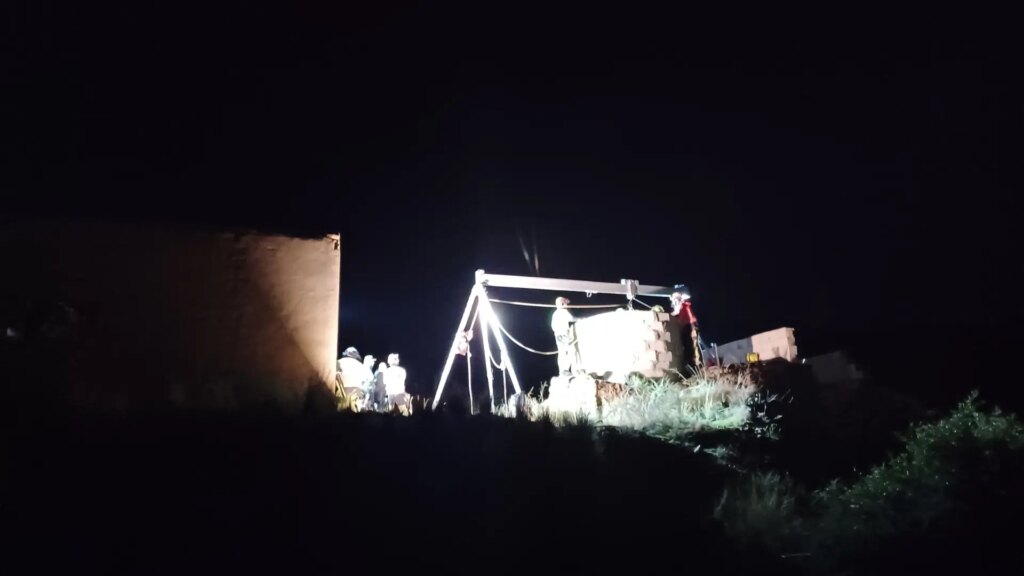 Muere un hombre tras caer en un pozo mientras buscaba minerales en la sierra de Cartagena
