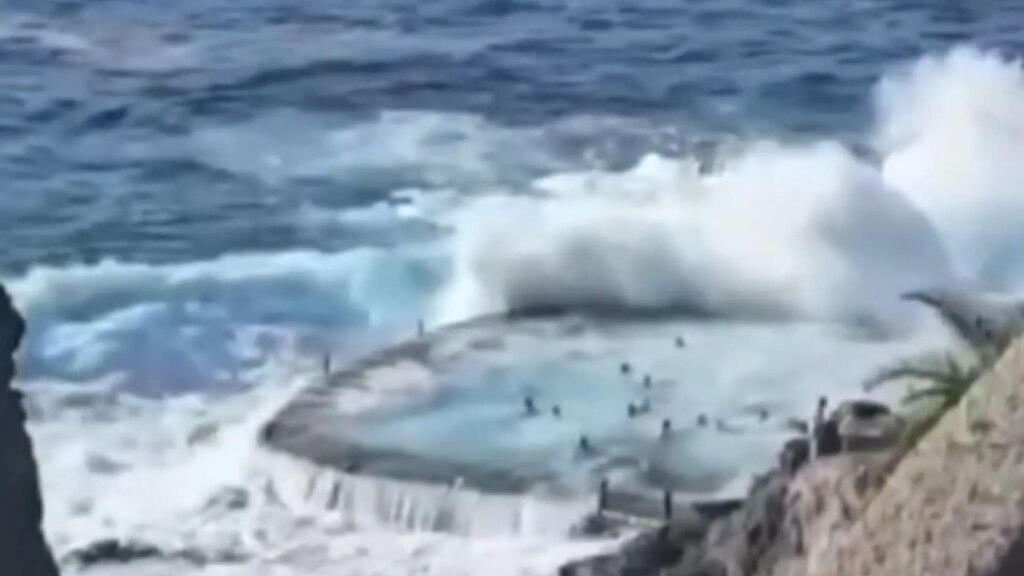 Muere una quinta víctima de los golpes de mar en las islas Canarias