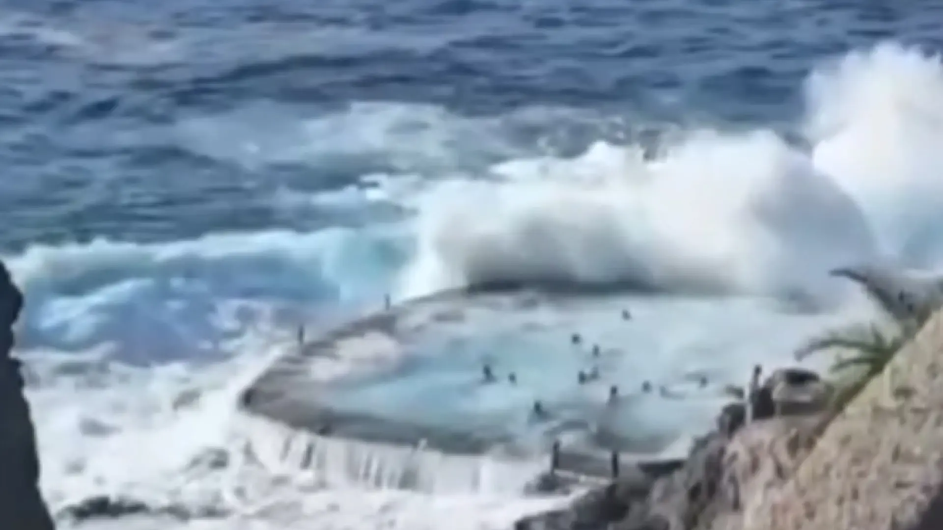 Muere una quinta víctima de los golpes de mar en las islas Canarias