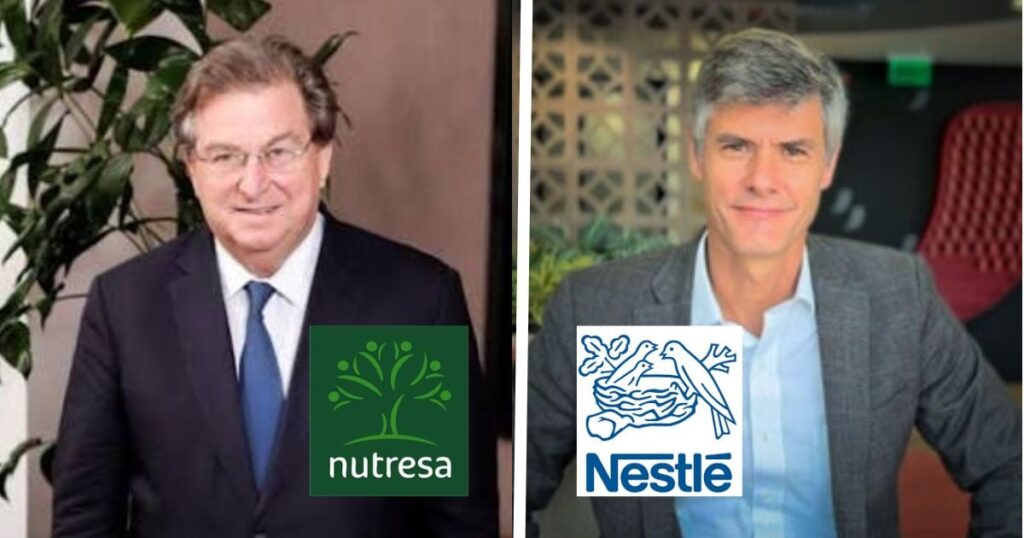 Pelea de dos pesos pesados en alimentos por una marca: Gilinski terminó vencedor Pelea de dos pesos pesados en alimentos por una marca: Gilinski terminó vencedor