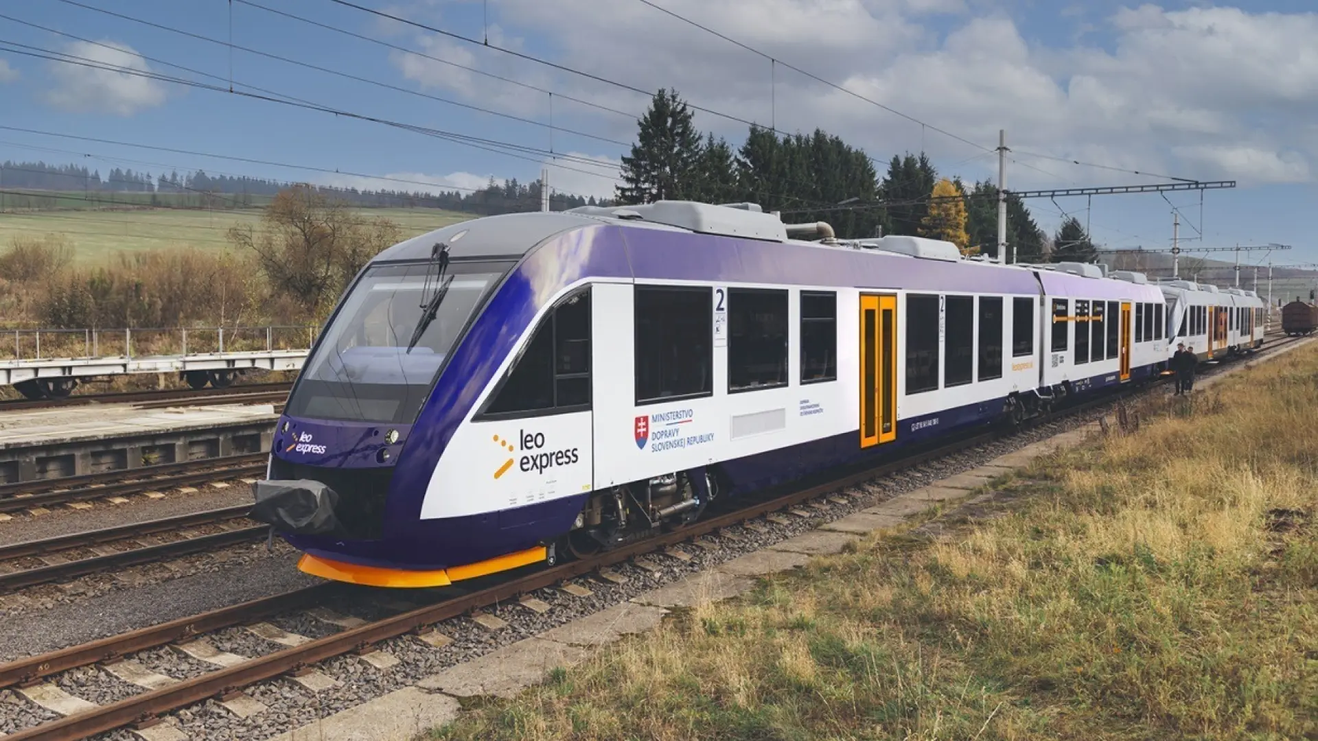 Renfe conectará Alemania con la frontera ucraniana a través de su operador checo Leo Express Renfe conectará Alemania con la frontera ucraniana a través de su operador checo Leo Express