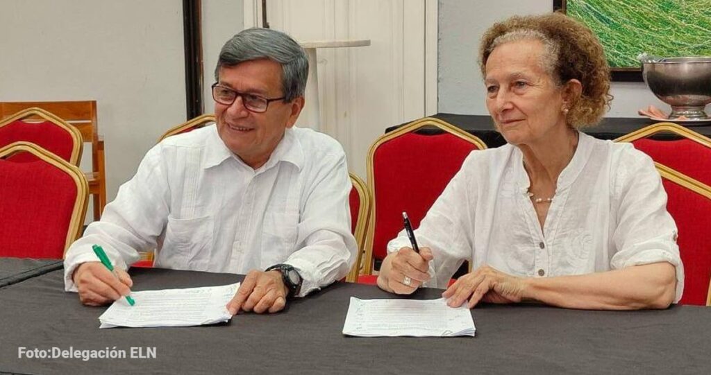 Réplica de Vera Grabe sobre los atentados y la paz con el ELN Réplica de Vera Grabe sobre los atentados y la paz con el ELN