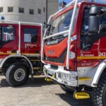 Rescatadas seis personas, dos en estado grave, por el incendio de una vivienda en Alicante