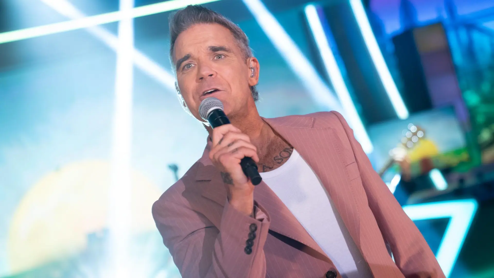 Robbie Williams actuará por primera vez en Sevilla dentro del Icónica Fest