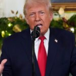 Siga en directo el discurso de Trump