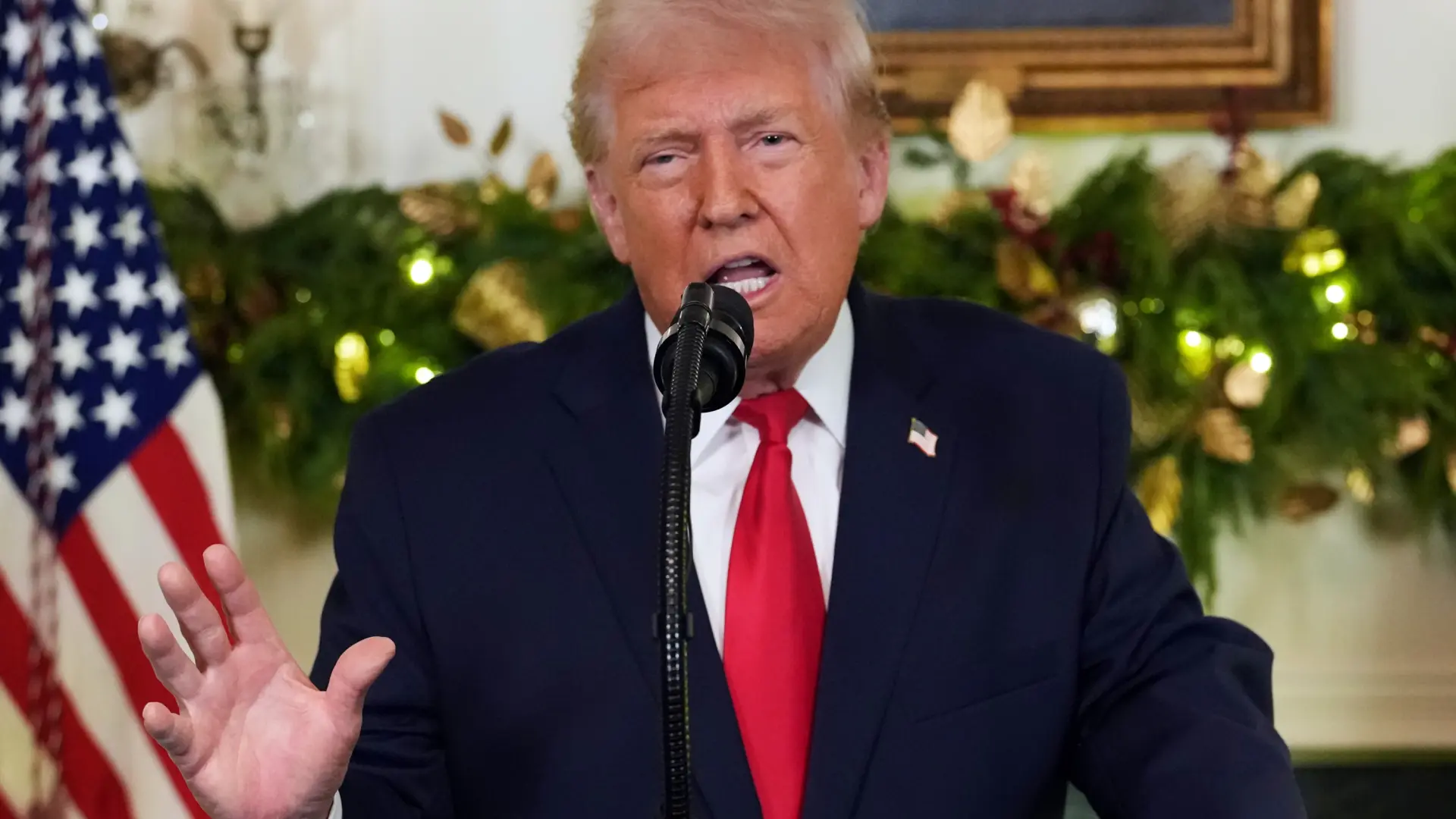 Siga en directo el discurso de Trump Siga en directo el discurso de Trump