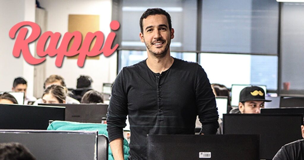 Simón Borrero con Rappi sigue invencible como el unicornio más valioso de Latinoamérica