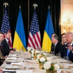 Trump aventura junto a Zelenski que la paz está pactada «al 95%» pero sigue sin resolverse el estatus del Donbás