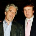 Trump voló al menos ocho veces en el avión privado de Epstein, según revelan los nuevos archivos del caso