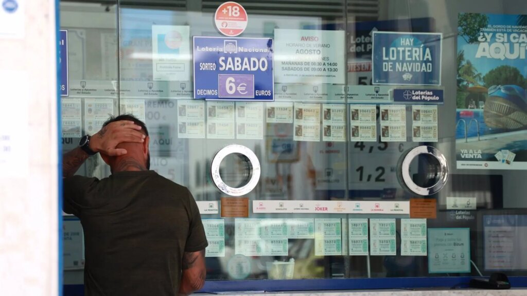 Un acertante de la Primitiva gana 1,5 millones de euros y el bote sube a 77 millones