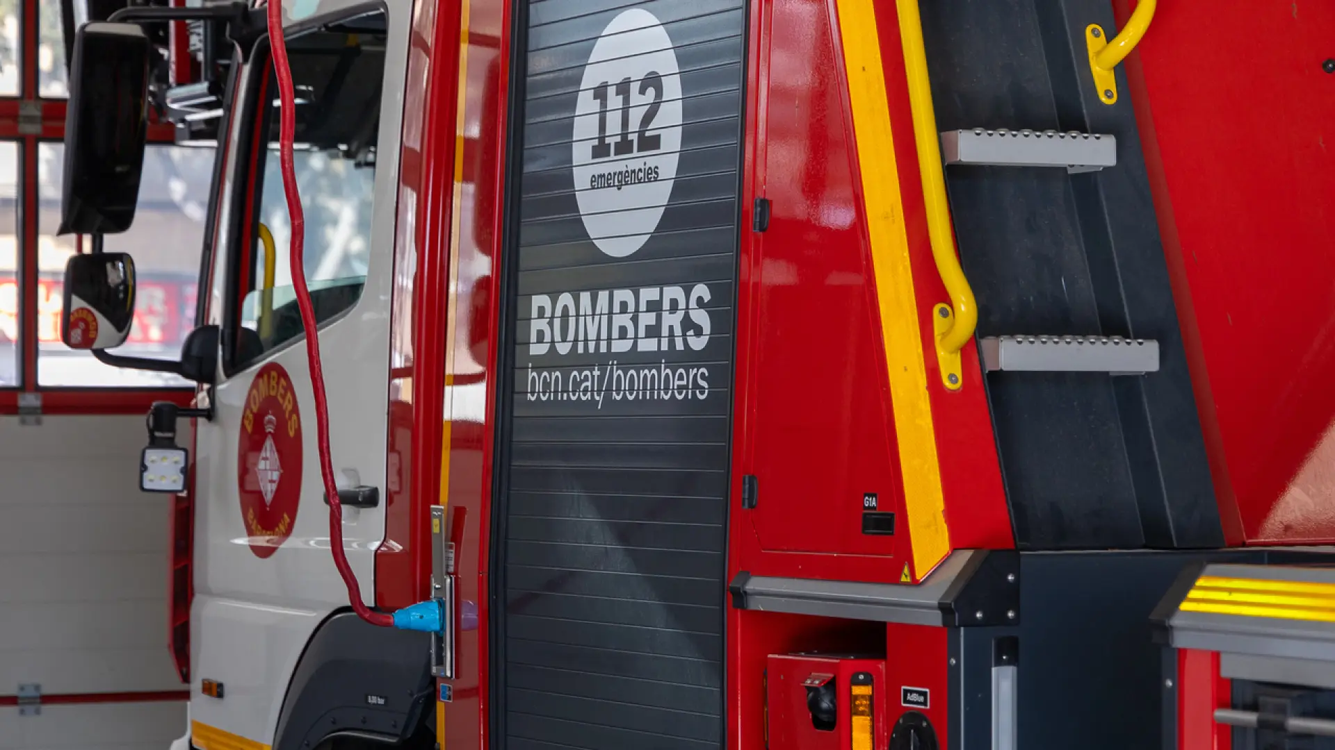 Un incendio en una sauna de un hotel de l’Hospitalet de Llobregat obliga a evacuar a 53 personas en Nochebuena