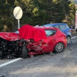 Un muerto y varios heridos en una colisión múltiple en Biescas