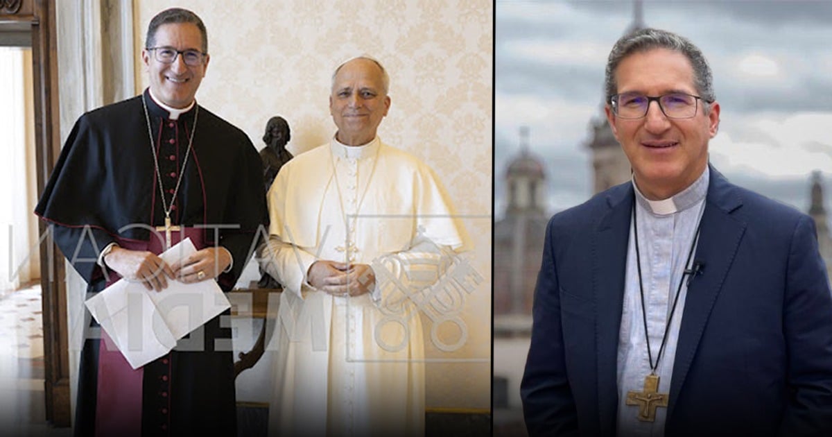 Un obispo barranquillero que sobrevivió al remezón del papa León XIV está hoy en el primer anillo del poder vaticano Un obispo barranquillero que sobrevivió al remezón del papa León XIV está hoy en el primer anillo del poder vaticano