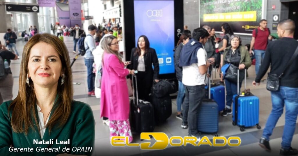 Una abogada de mano dura maneja la complicada operación de El Dorado que cerró el año con récord de pasajeros y rutas Una abogada de mano dura maneja la complicada operación de El Dorado que cerró el año con récord de pasajeros y rutas