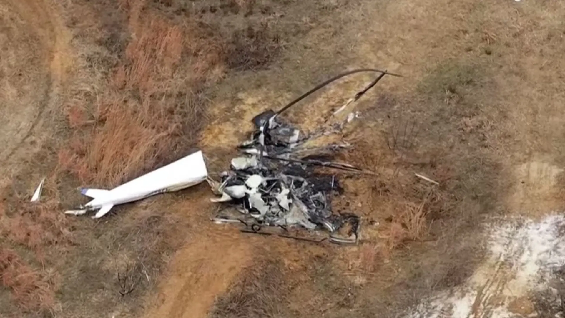 Una persona muerta y otra herida grave tras el choque de dos helicópteros en Nueva Jersey Una persona muerta y otra herida grave tras el choque de dos helicópteros en Nueva Jersey