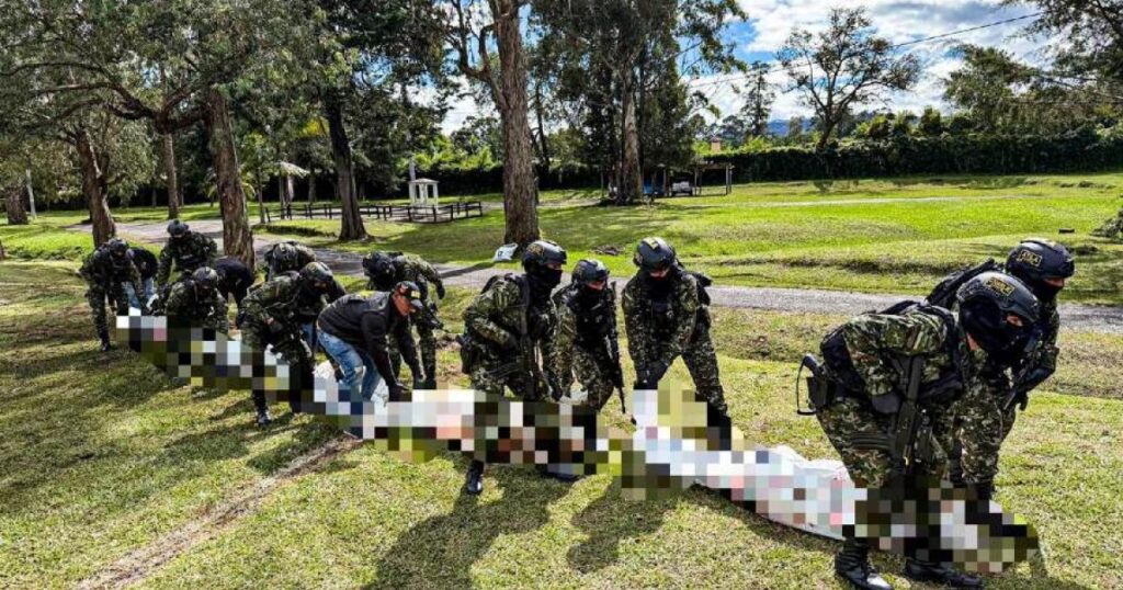 Antioquia: Abatidos en Nariño, responsables de asesinato de menor de edad Antioquia: Abatidos en Nariño, responsables de asesinato de menor de edad