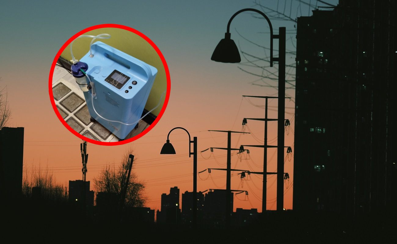 Abuelita pasó días sin soporte de oxígeno por falla de energía Engativá