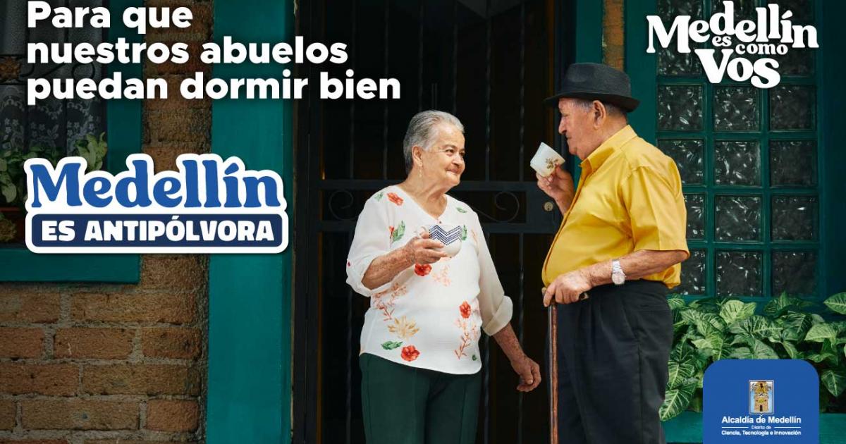 Medellín es antipólvora: una Navidad en la que se cuida la vida