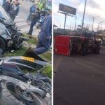 Accidente de tránsito en Yomasa: choque múltiple deja una persona fallecida