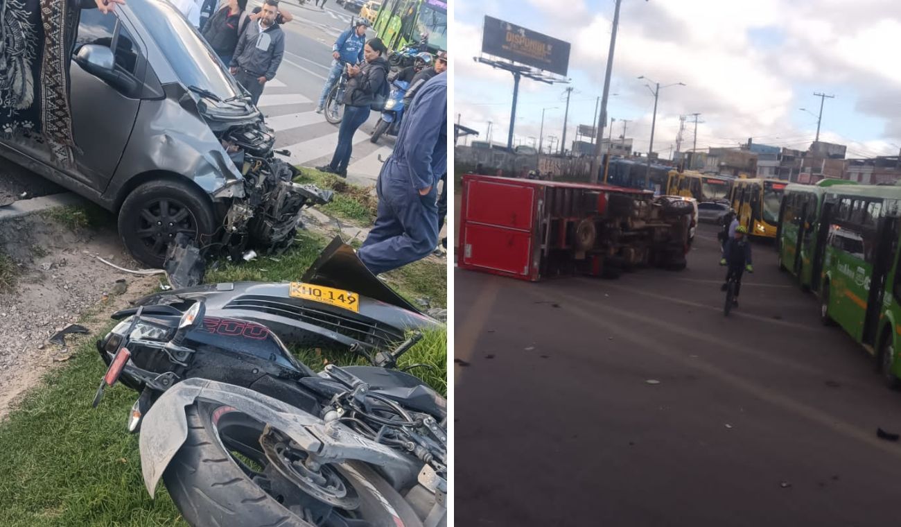 Accidente de tránsito en Yomasa: choque múltiple deja una persona fallecida Accidente de tránsito en Yomasa: choque múltiple deja una persona fallecida
