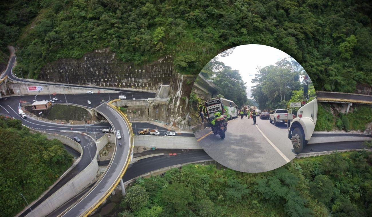 Accidente de tránsito en la vía al Llano deja un fallecido y cuatro heridos