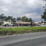 Accidente en la Autopista Norte con 170 deja una motera fallecida
