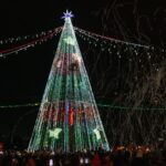 Bogotá encendió el alumbrado navideño: El Tunal se vistió de fiesta