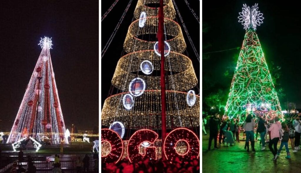 Árbol de Navidad en el Parque El Tunal: día y hora de la inauguración Árbol de Navidad en el Parque El Tunal: día y hora de la inauguración