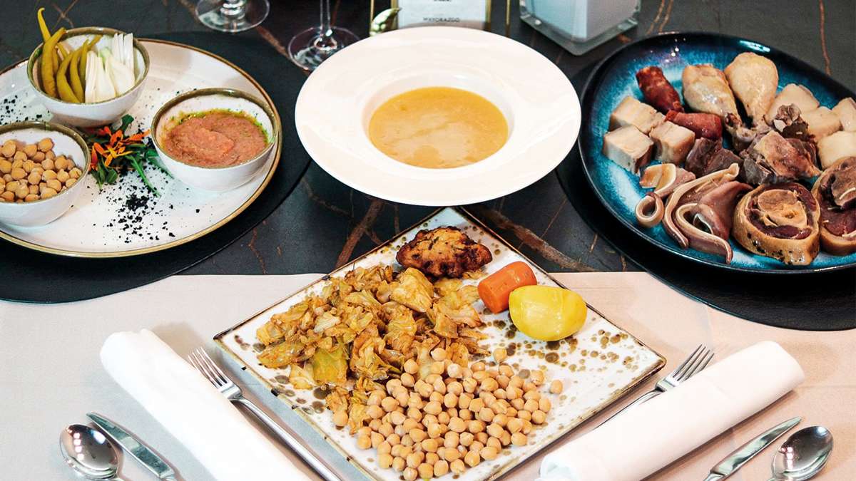 Dónde comer un cocido madrileño tradicional en el centro de Madrid Dónde comer un cocido madrileño tradicional en el centro de Madrid