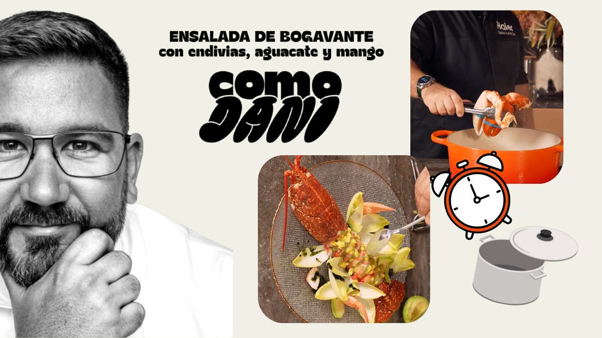 El truco de Dani García para cocer el bogavante: «Se cuece en sólo 14 minutos, con agua y sal»