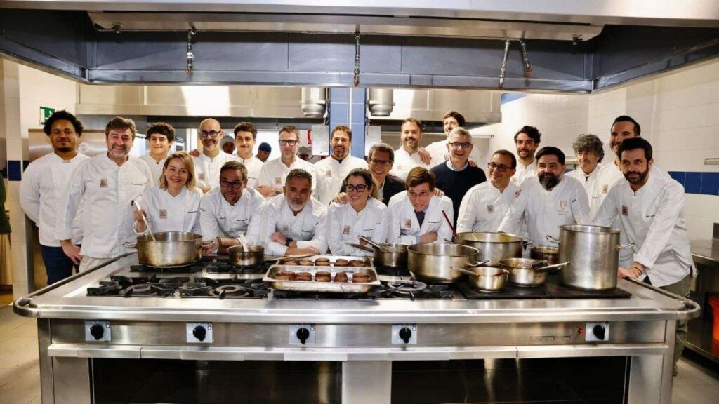 Carne de vacuno, chefs de altura y Madrid, unidos en una acción solidaria Carne de vacuno, chefs de altura y Madrid, unidos en una acción solidaria