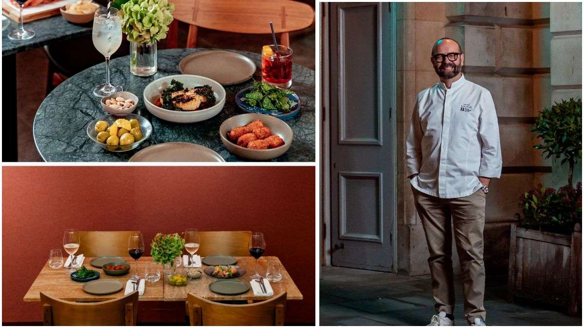 La cocina española conquista la Royal Academy of Arts: así es el nuevo proyecto de José Pizarro