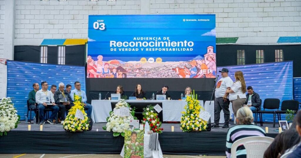 Antioquia: JEP entregó restos de cuatro desaparecidos Antioquia: JEP entregó restos de cuatro desaparecidos