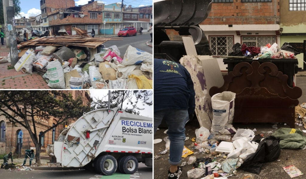 Bogotá se mamó de los cochinos: ha recogido más de 63 mil ton en residuos