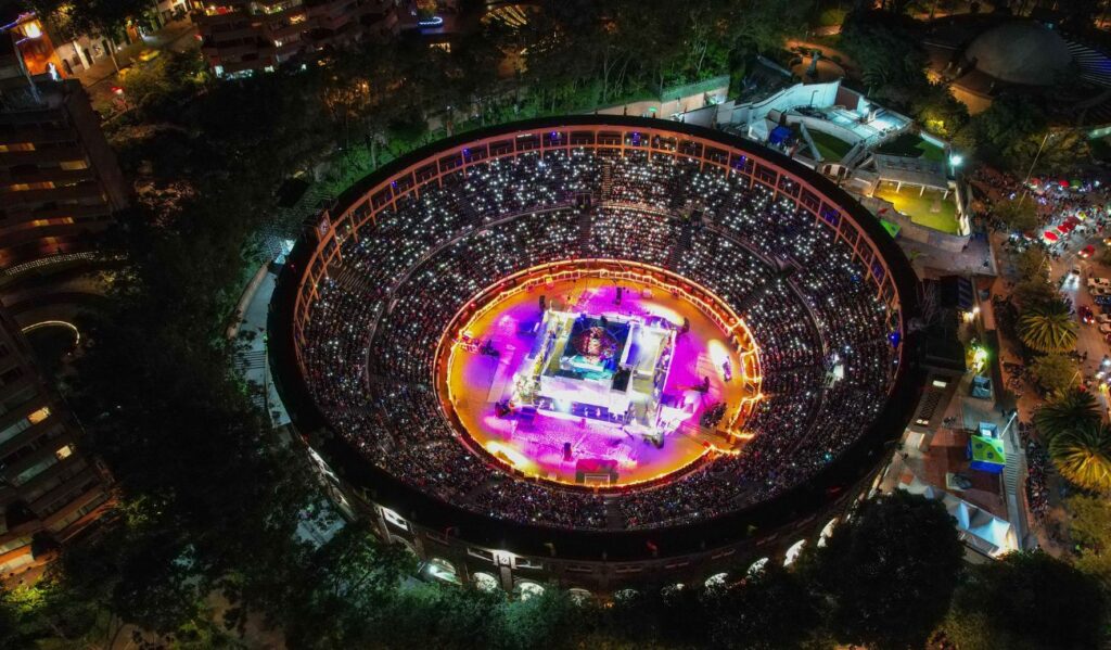 Bogotá estrena tres shows gratuitos: Realidad aumentada para todos