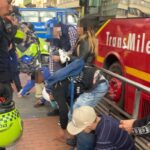 Atrapan a revendedores de pasajes de TransMilenio: los trasladaron a un CTP Atrapan a revendedores de pasajes de TransMilenio: los trasladaron a un CTP