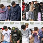 Golpe a la extorsión en Bogotá: caen ‘Los Coyotes’ y ‘Los Calibradores’